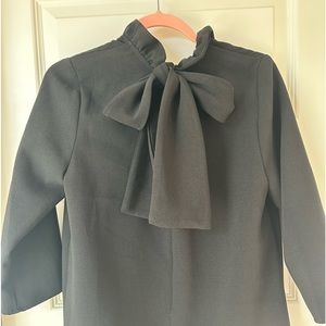 Tuckernuck Daphne pomander place black dress size xl NWOT… never worn!